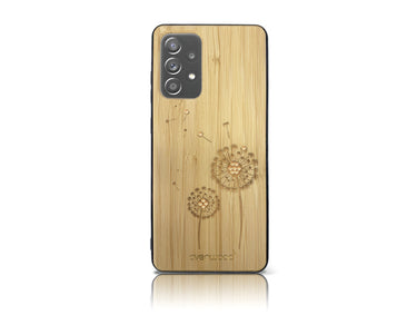 Coque arrière PIssenlit SWAROVSKI Samsung Galaxy A32 5G